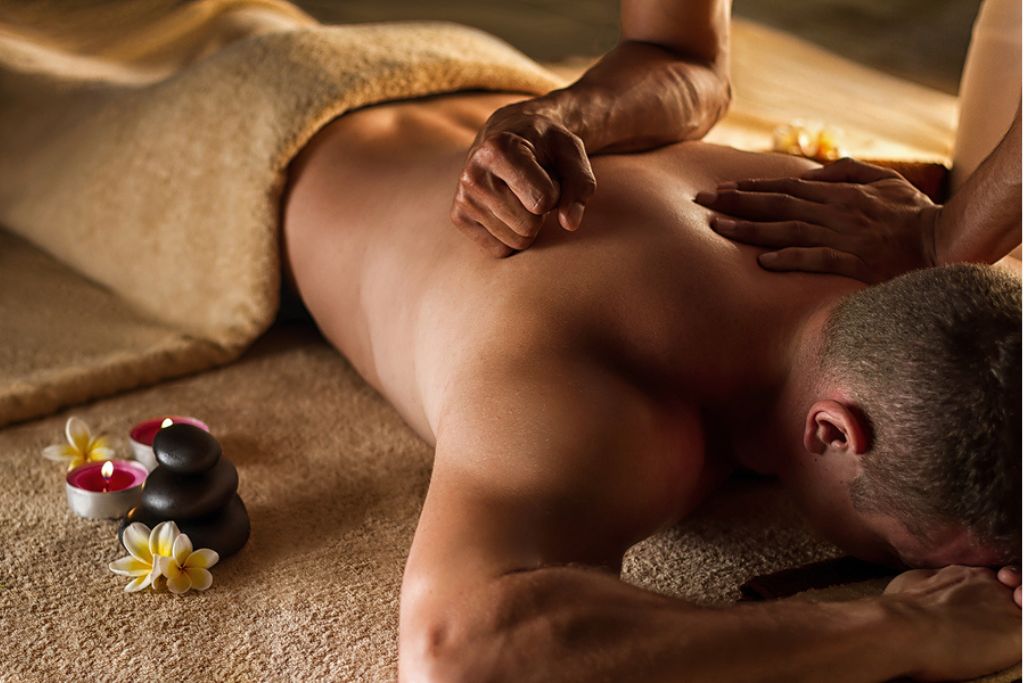 Deep Tissue Stress Relief Massage Chennai - Lubys Spa